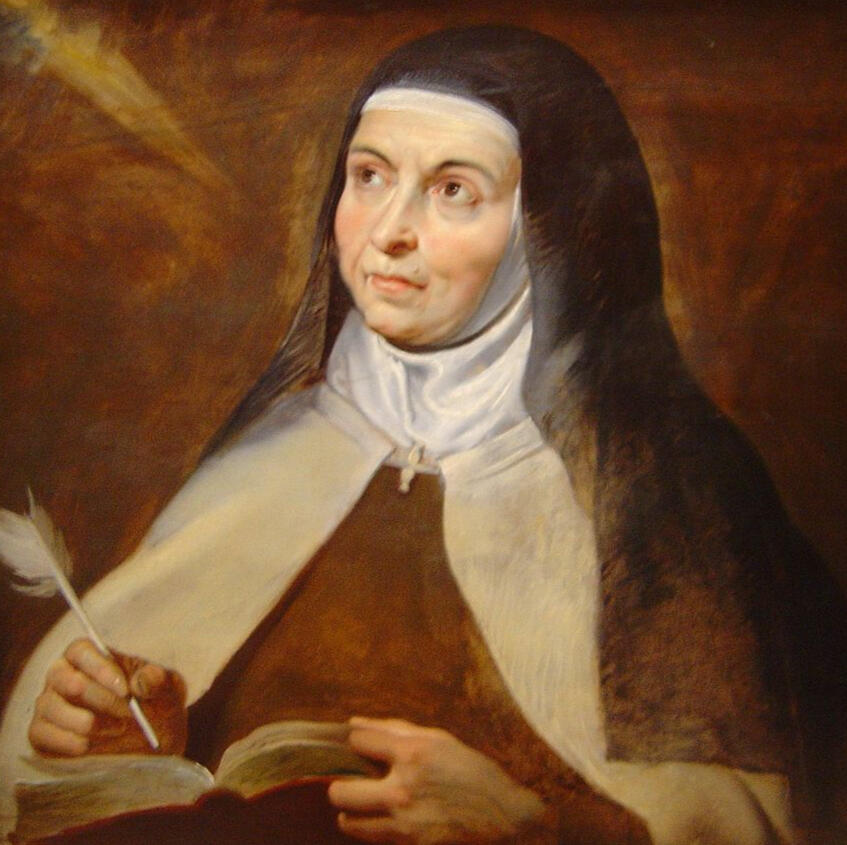 Notre Sainte Mère Thérèse de Jésus